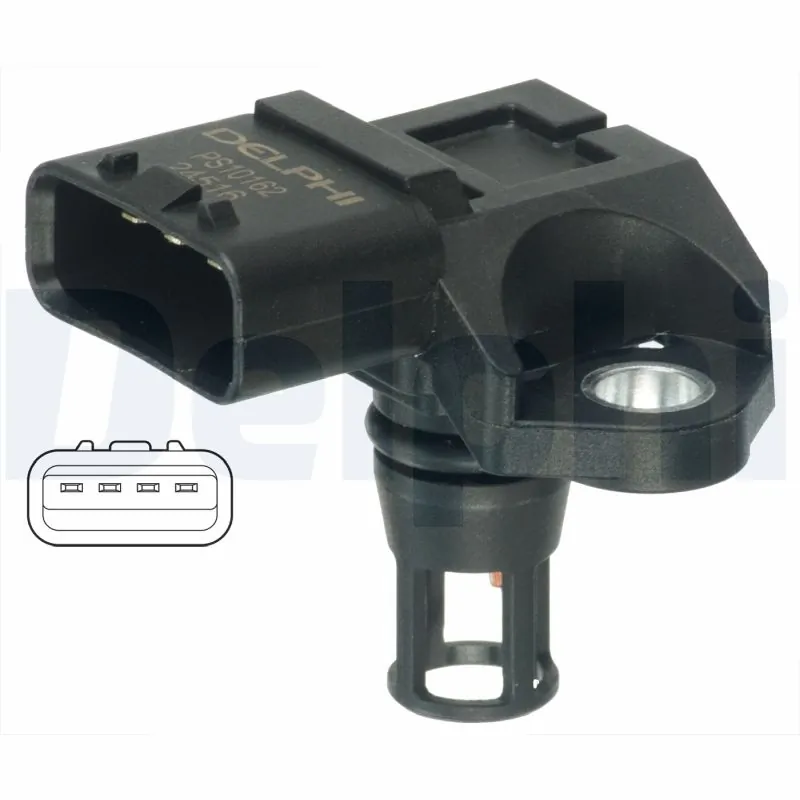 Sensor, boost pressure