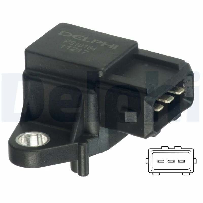 Sensor, boost pressure