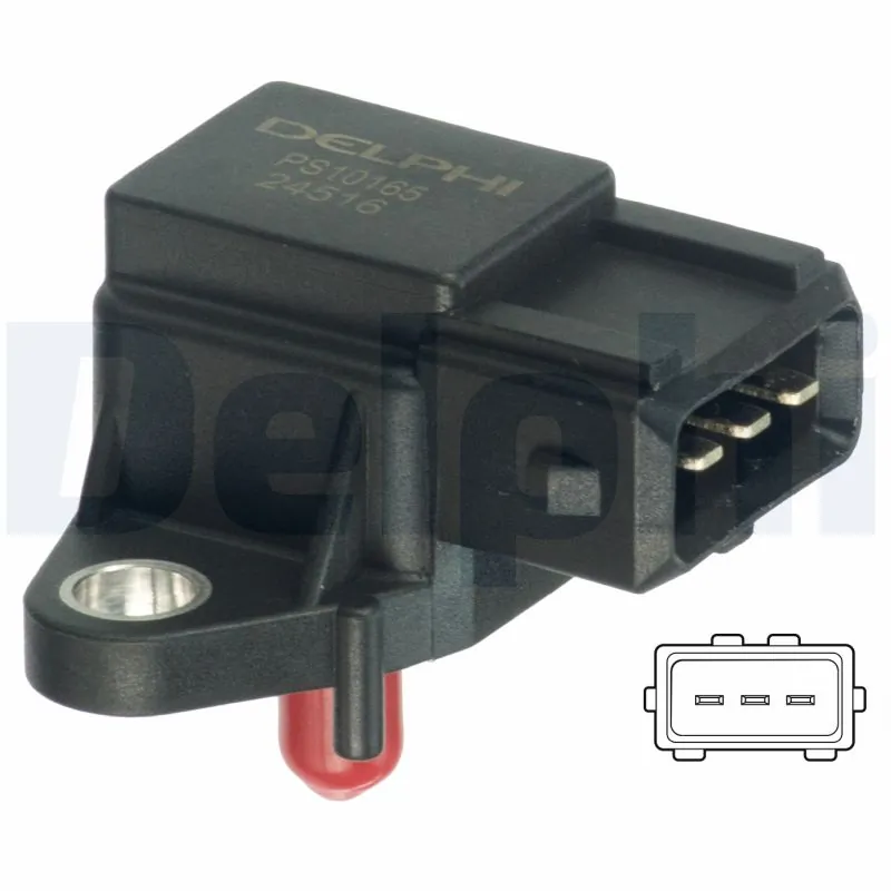 Sensor, intake manifold pressure