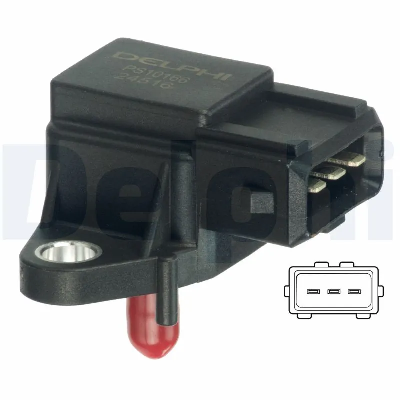 Sensor, intake manifold pressure