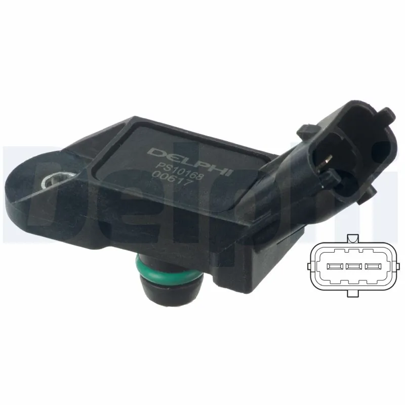 Sensor, boost pressure