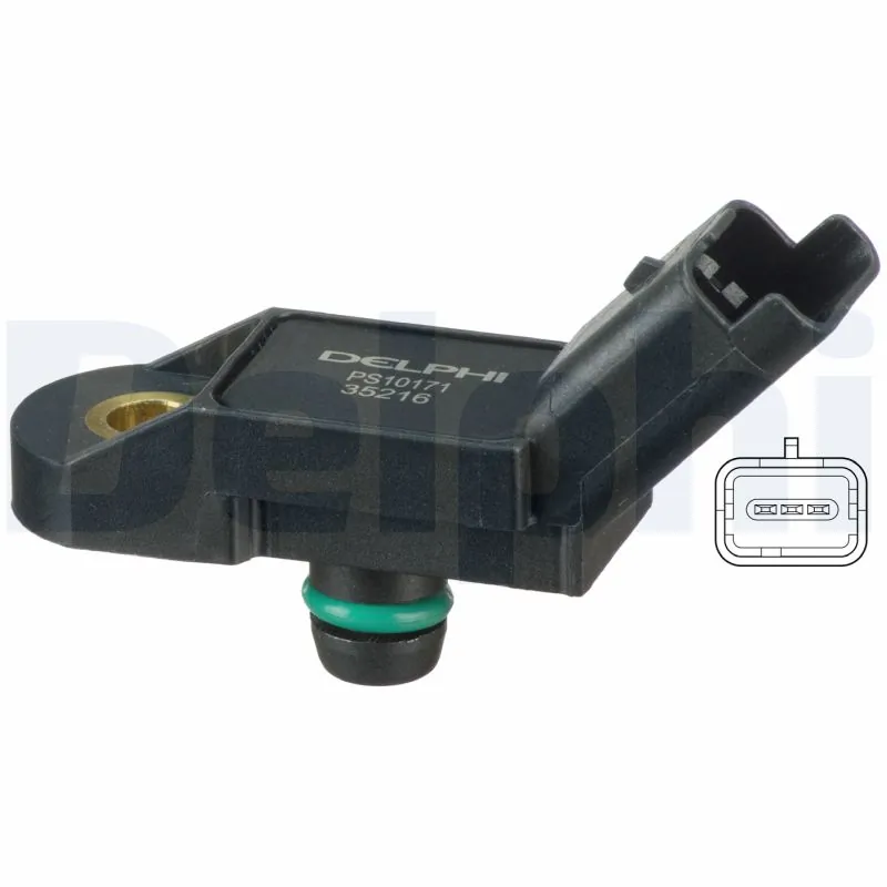 Sensor, boost pressure