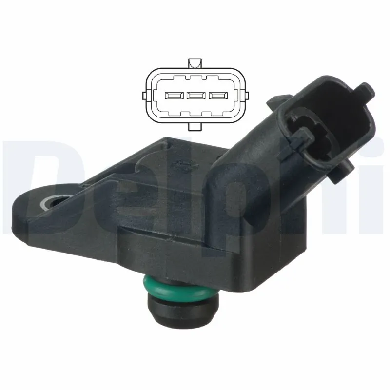 Sensor, intake manifold pressure