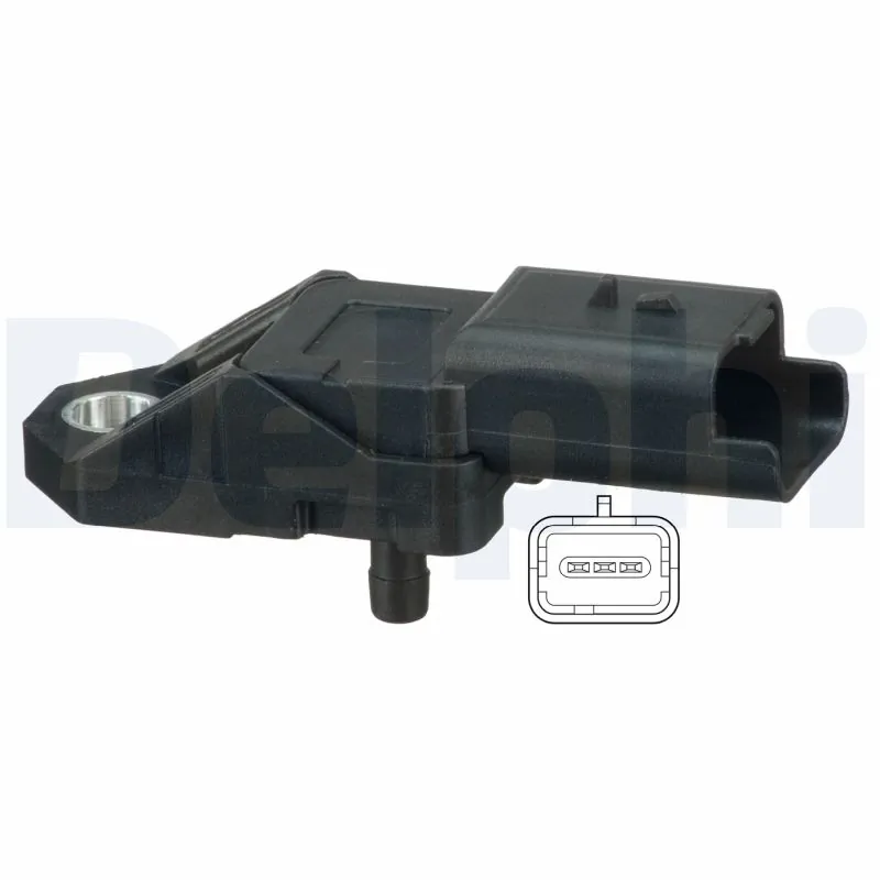 Sensor, boost pressure