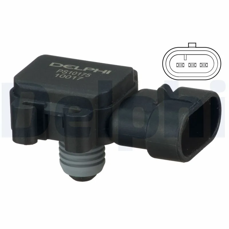 Sensor, boost pressure