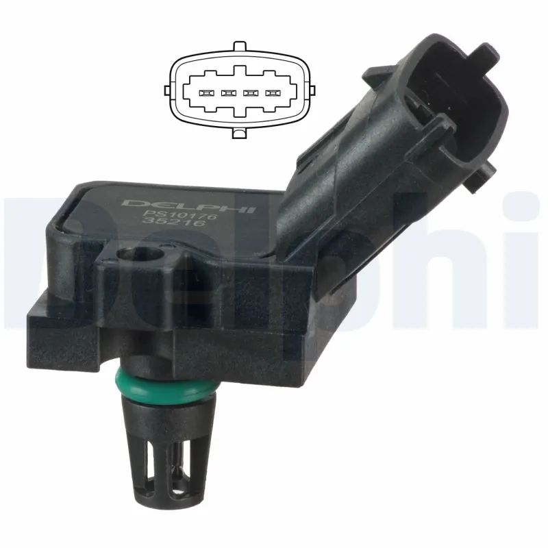 Sensor, intake air temperature