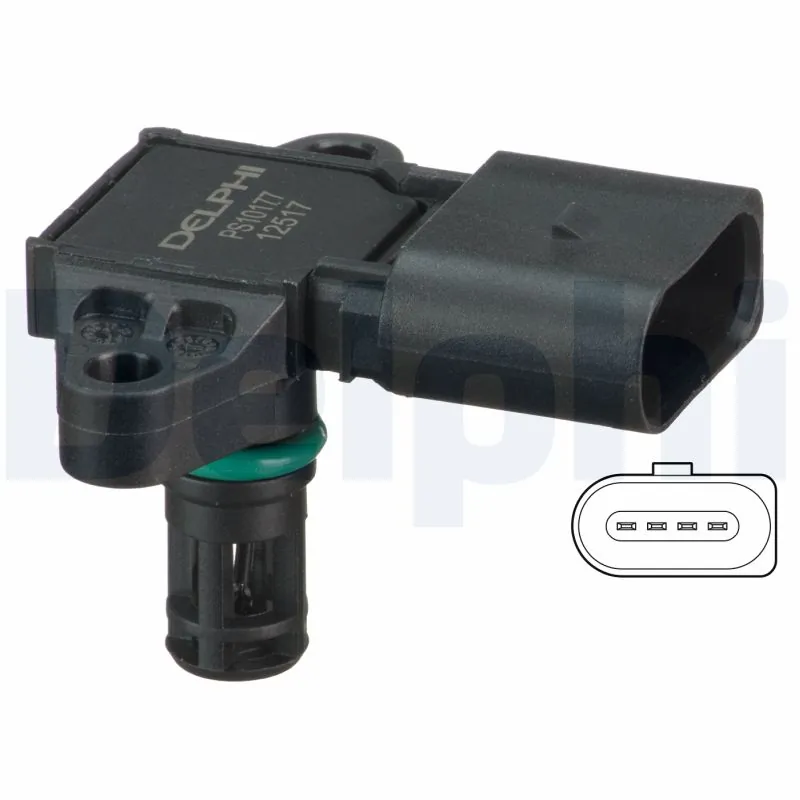 Sensor, boost pressure
