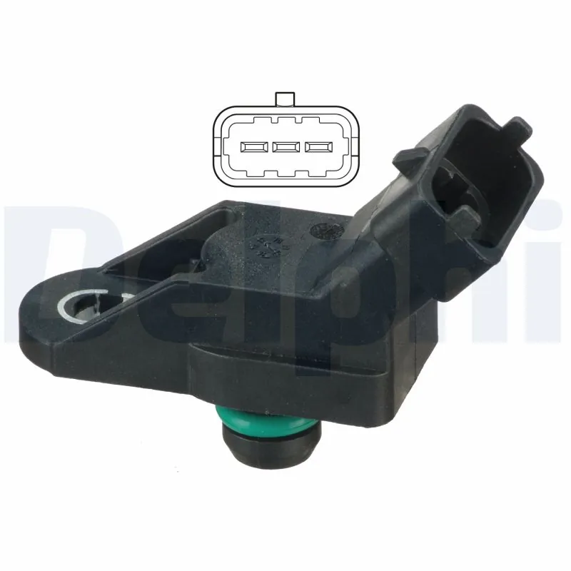 Sensor, boost pressure