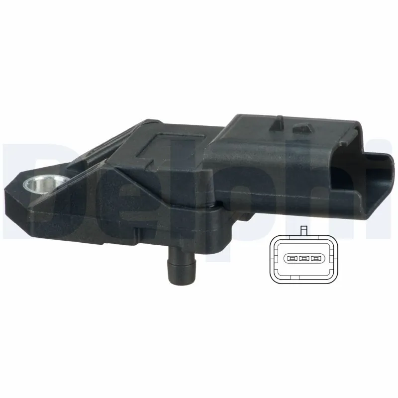 Sensor, boost pressure