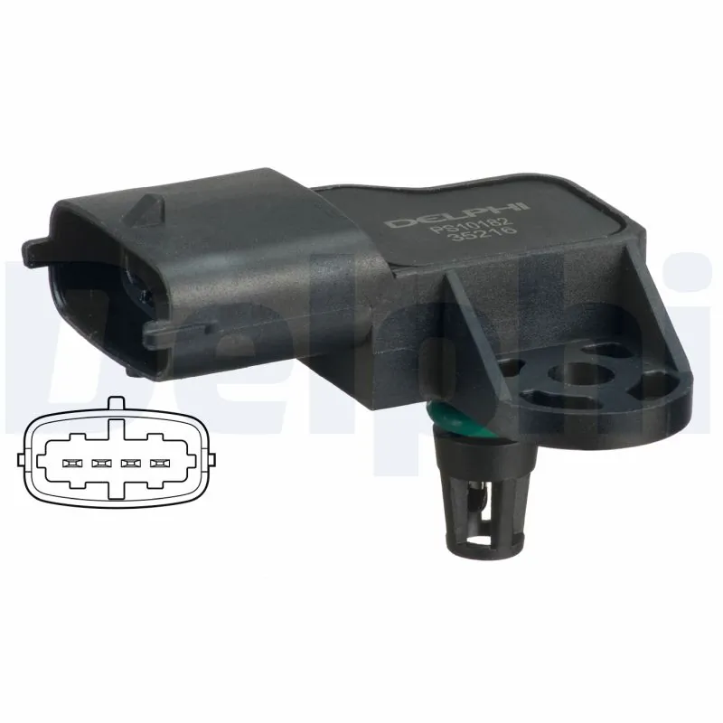Sensor, boost pressure