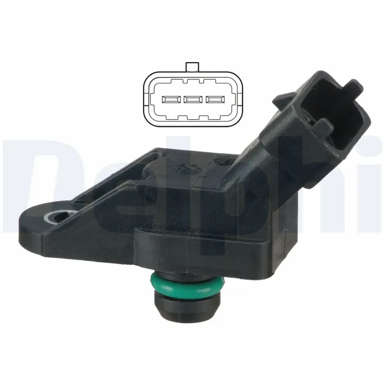 Sensor, boost pressure