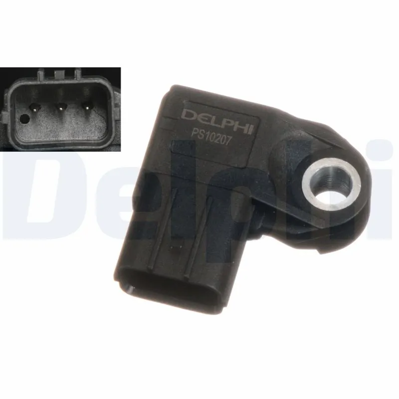 Sensor, boost pressure