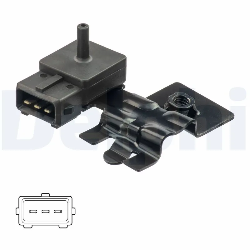 Sensor, intake manifold pressure