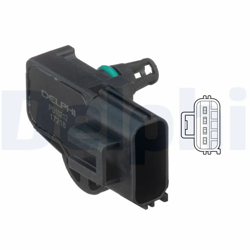 Sensor, intake manifold pressure