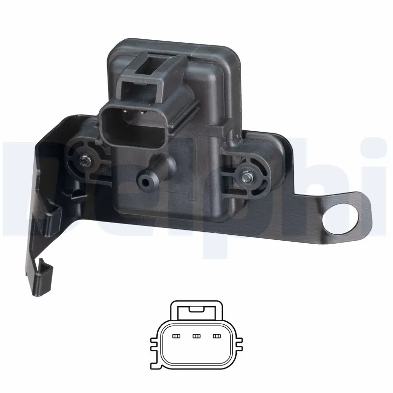 Sensor, intake manifold pressure
