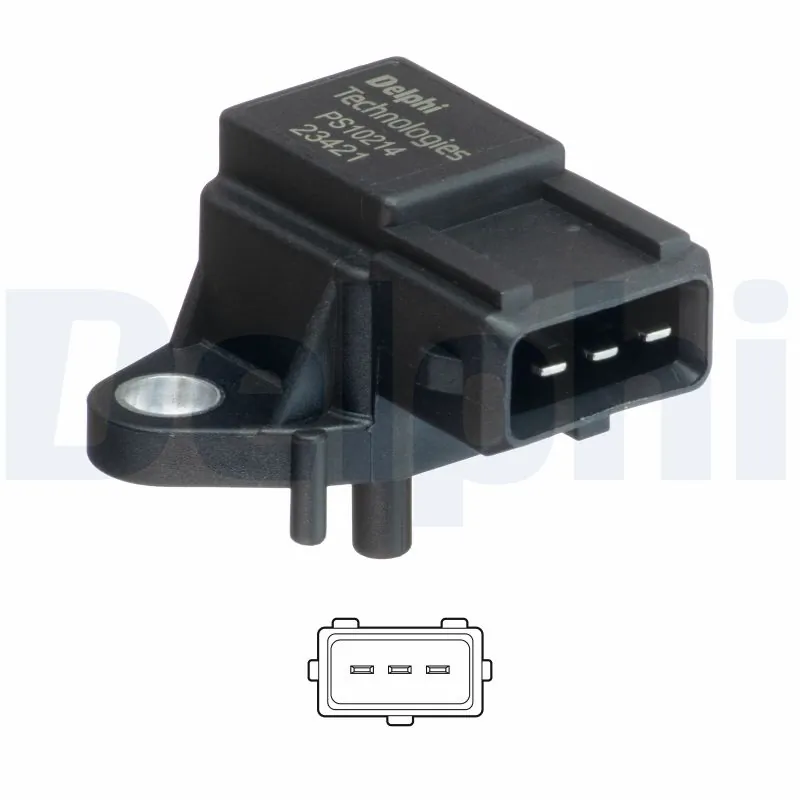 Sensor, boost pressure