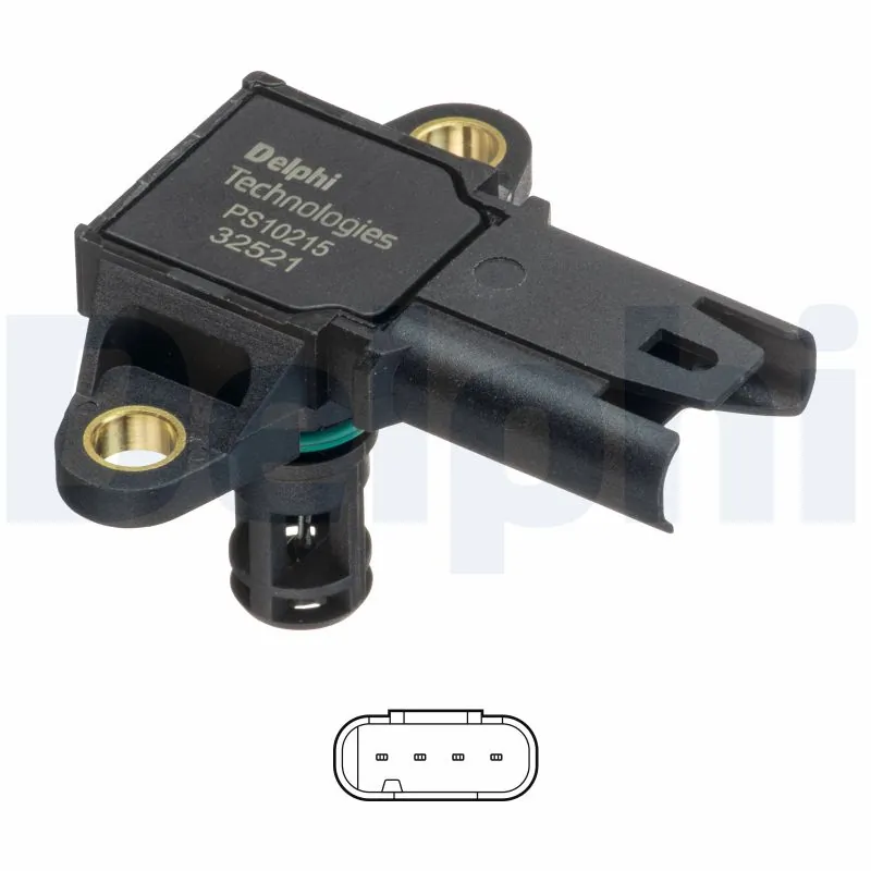 Sensor, boost pressure