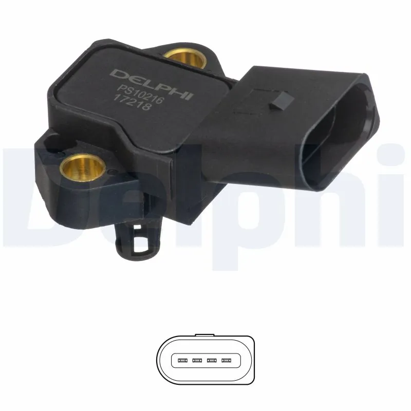 Sensor, intake manifold pressure