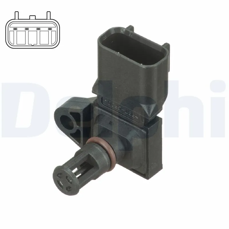 Sensor, intake manifold pressure