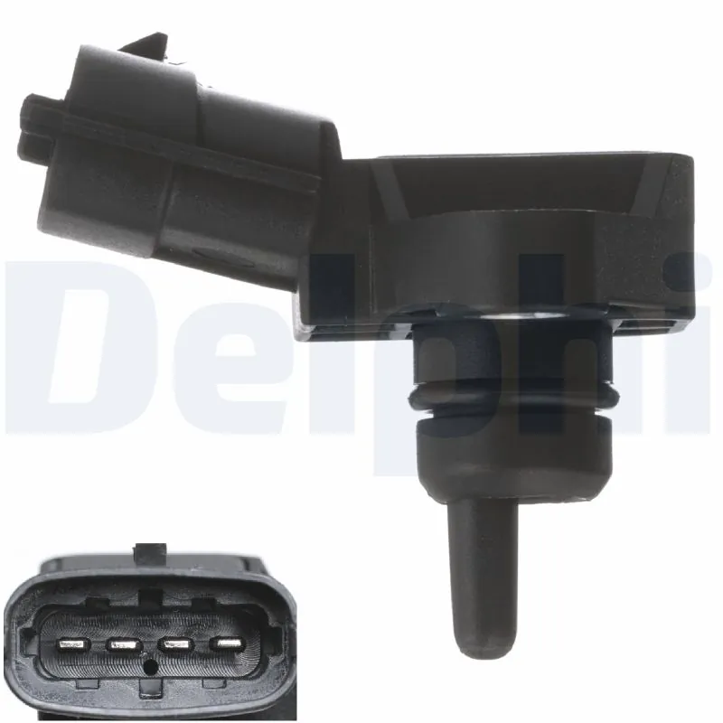 Sensor, boost pressure