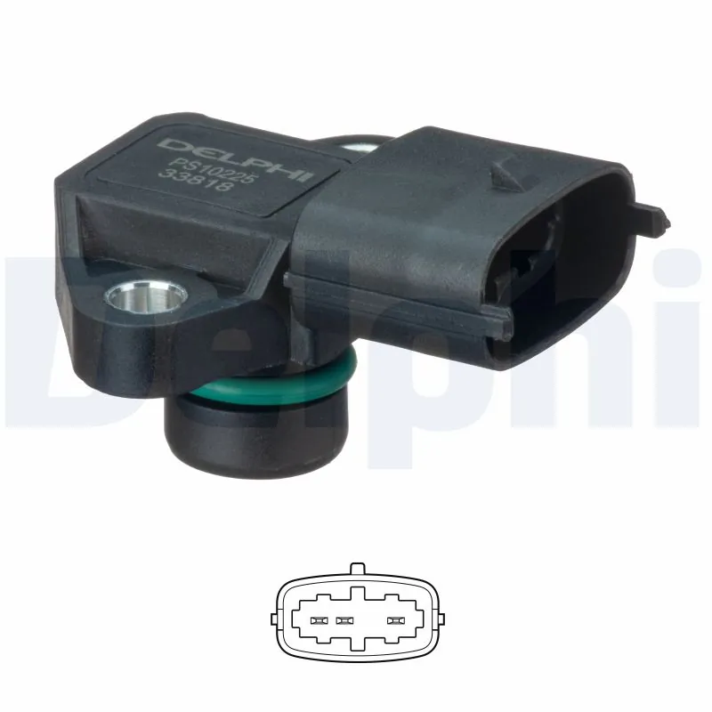 Sensor, intake manifold pressure