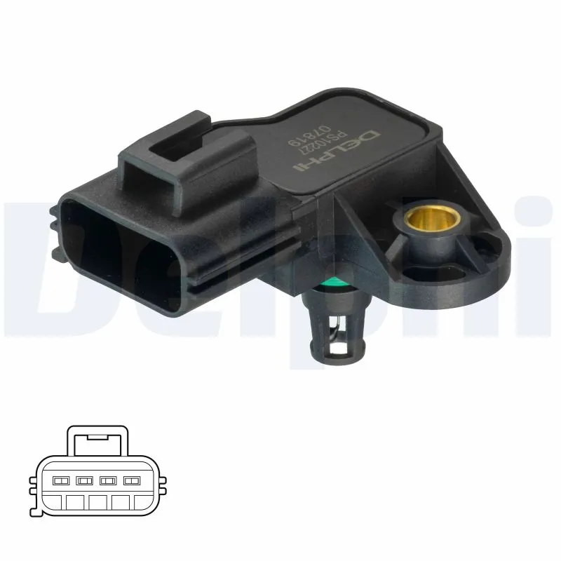 Sensor, boost pressure