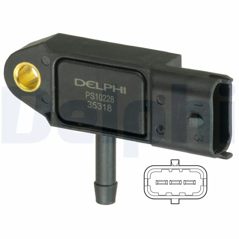 Sensor, boost pressure