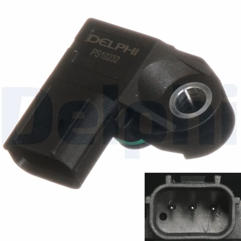 Sensor, boost pressure
