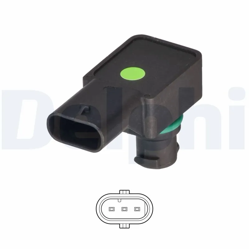 Sensor, intake manifold pressure