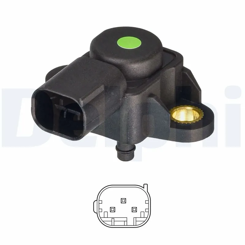 Sensor, intake manifold pressure