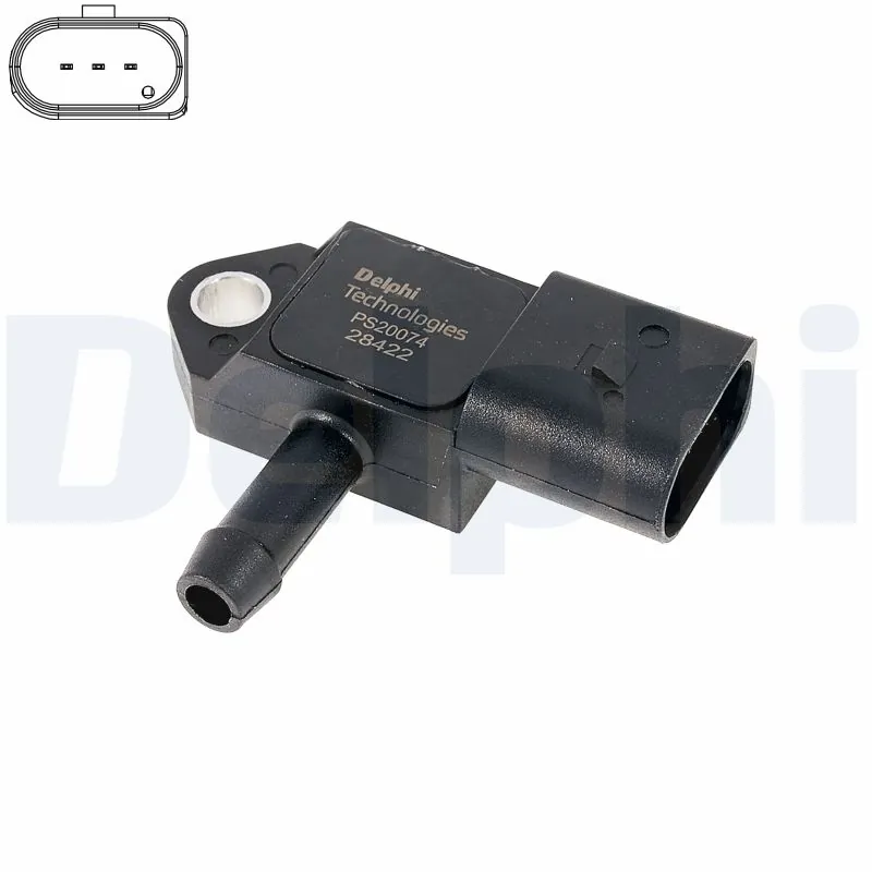 Sensor, boost pressure