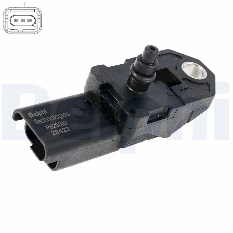 Sensor, boost pressure