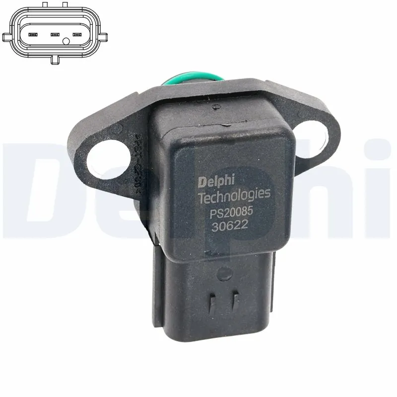 Sensor, boost pressure