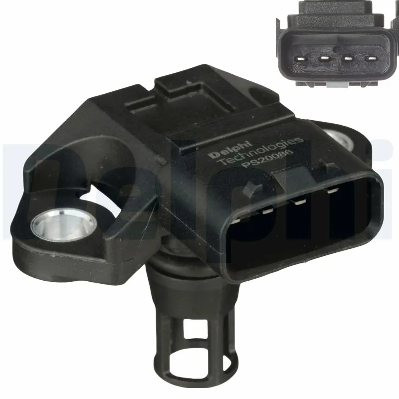 Sensor, boost pressure