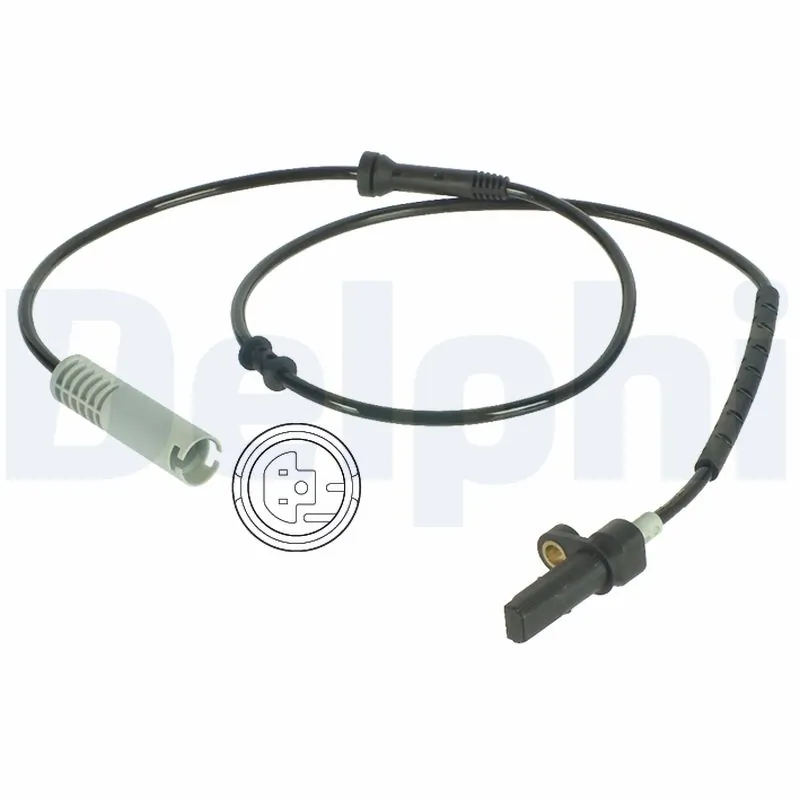 Sensor, wheel speed