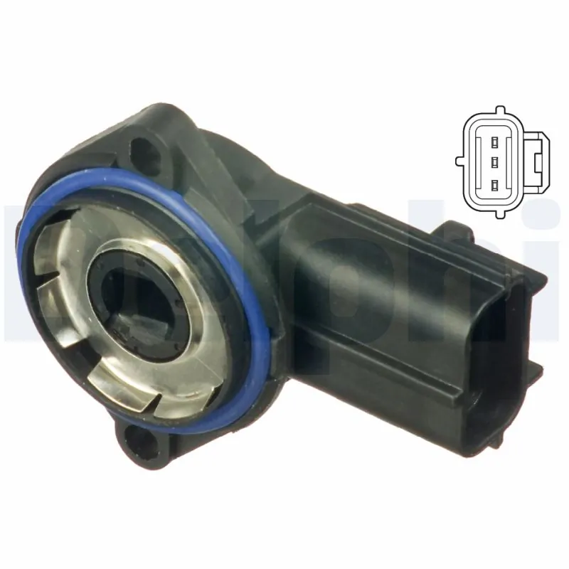 Sensor, throttle position