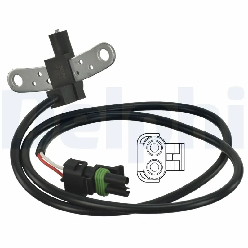 Sensor, crankshaft pulse