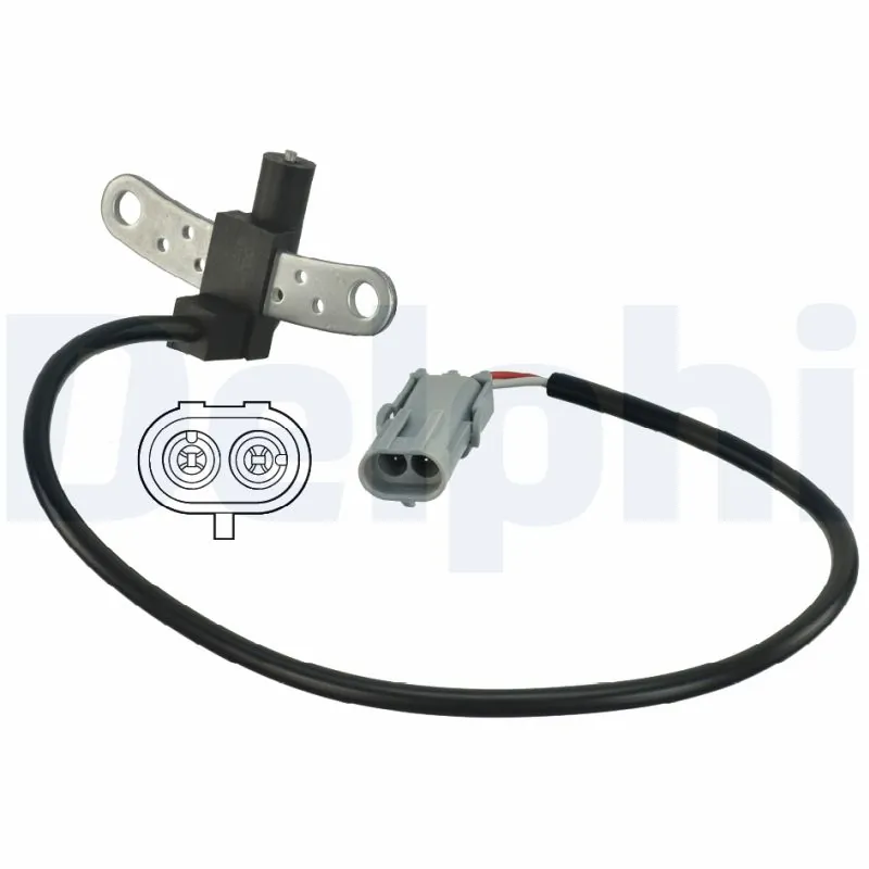 Sensor, crankshaft pulse