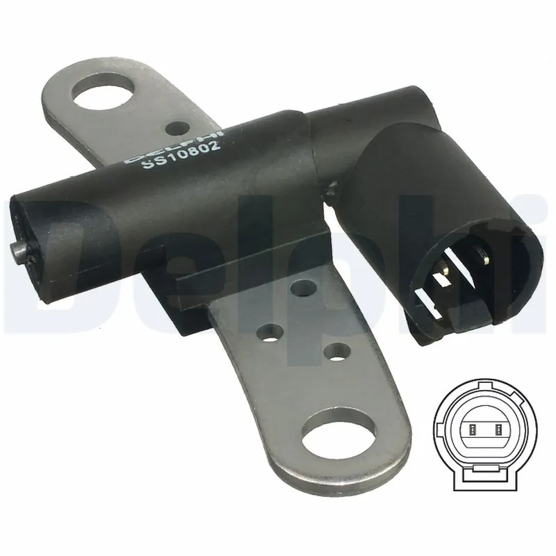 Sensor, crankshaft pulse