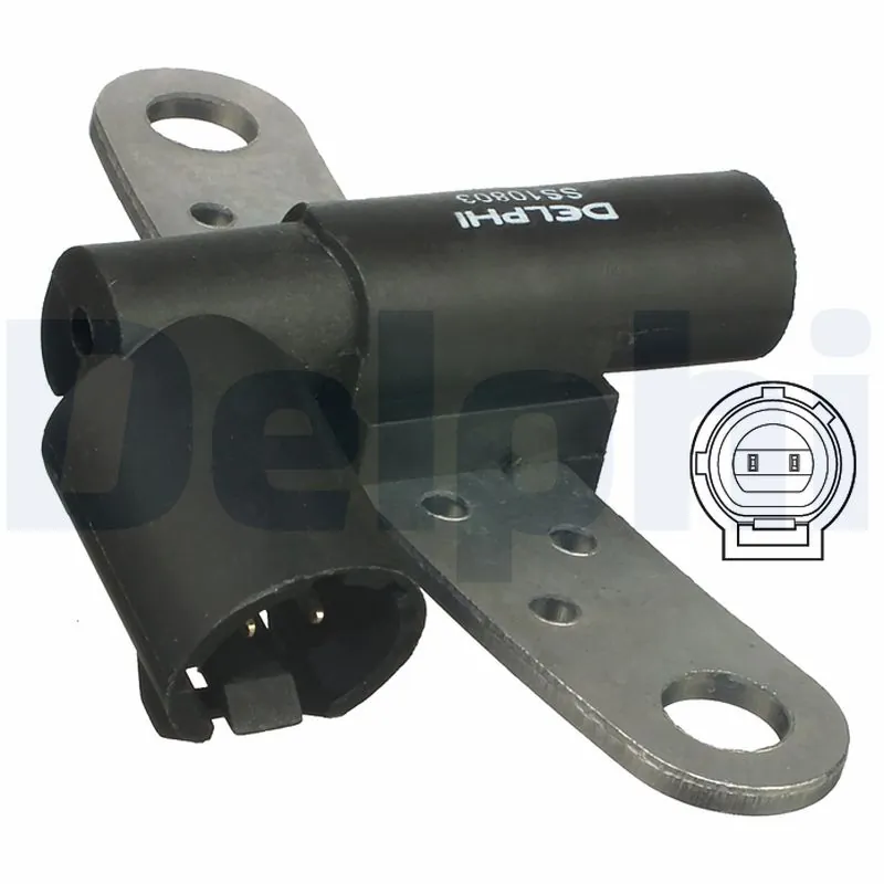 Sensor, crankshaft pulse