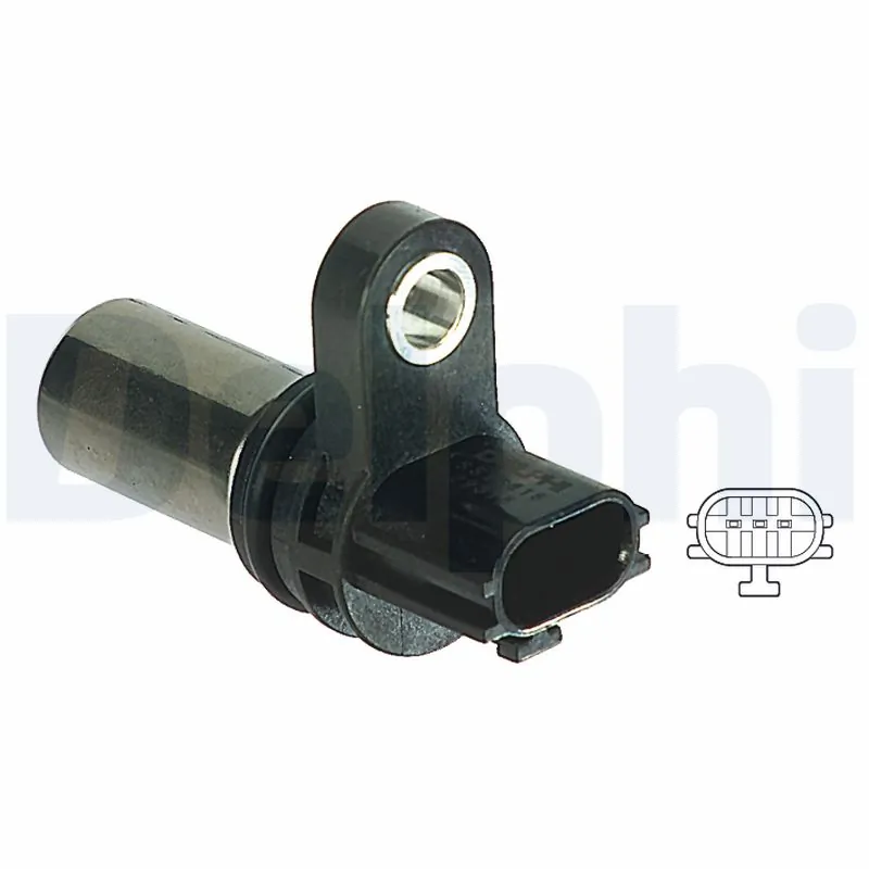 Sensor, crankshaft pulse