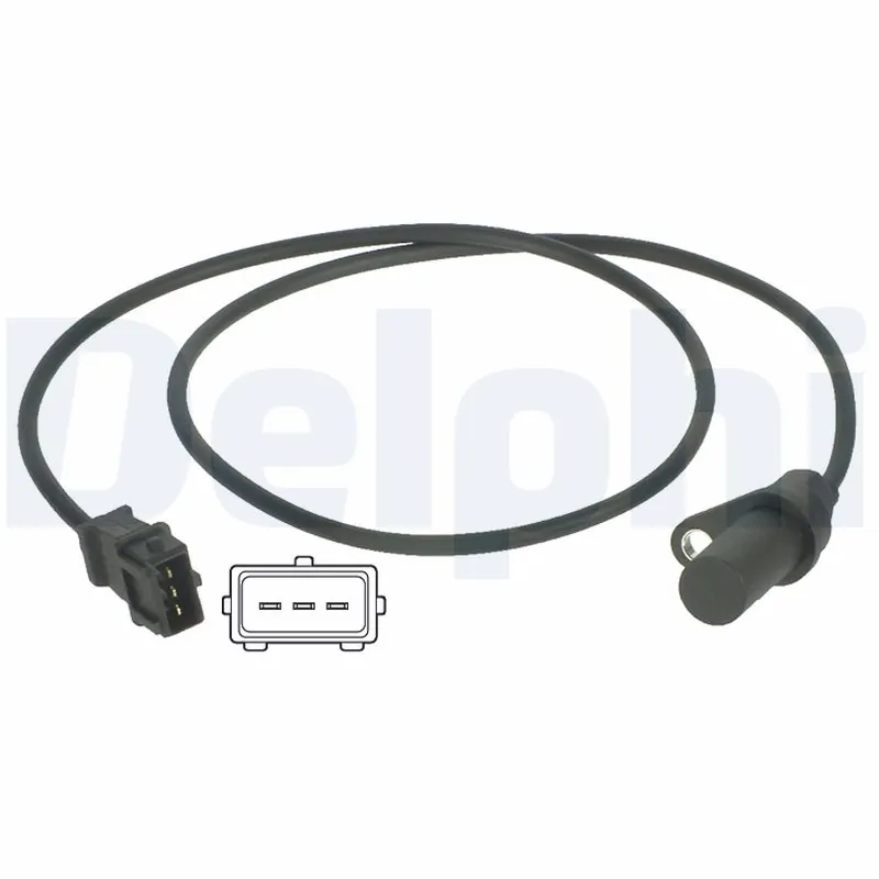Sensor, crankshaft pulse