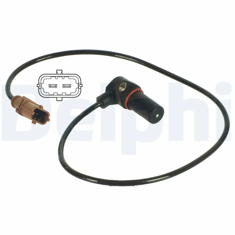 Sensor, crankshaft pulse