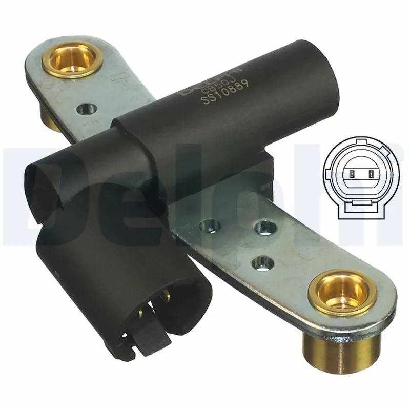 Sensor, crankshaft pulse