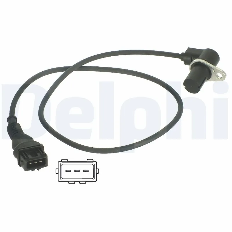 Sensor, crankshaft pulse