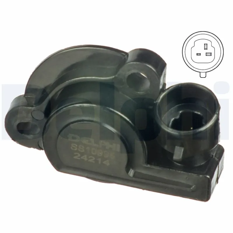 Sensor, throttle position