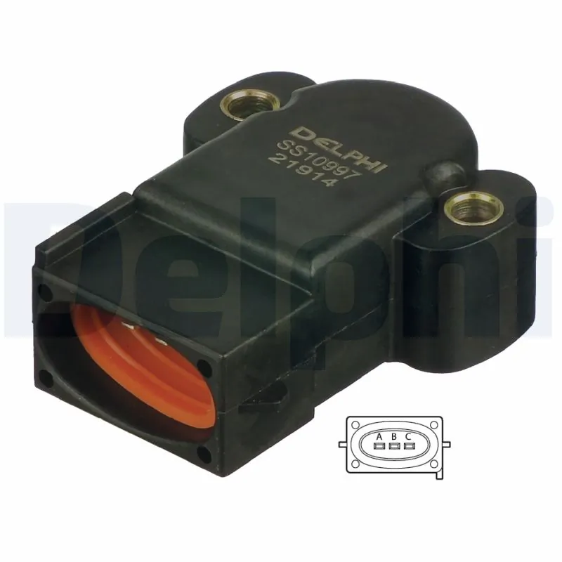 Sensor, throttle position