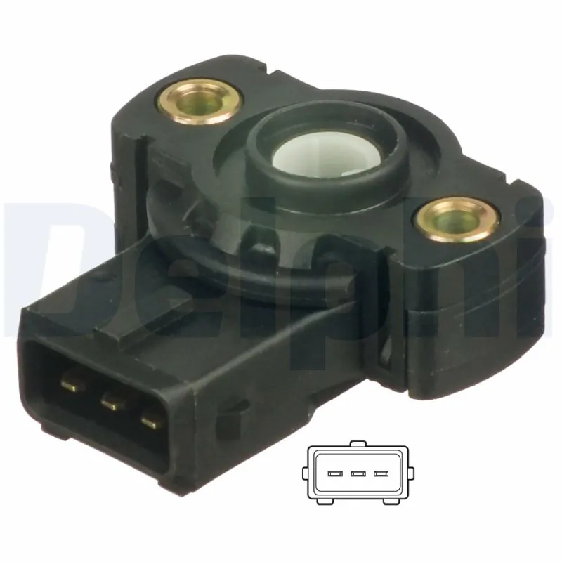 Sensor, throttle position