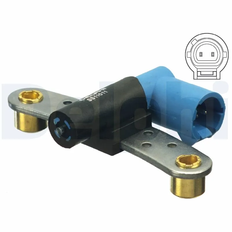 Sensor, crankshaft pulse