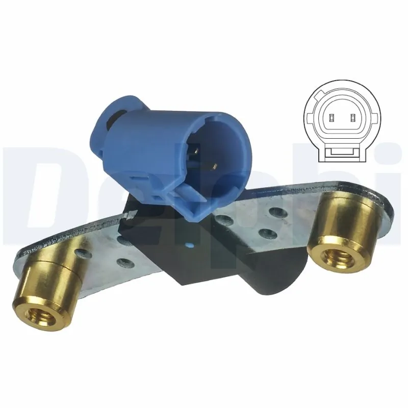 Sensor, crankshaft pulse